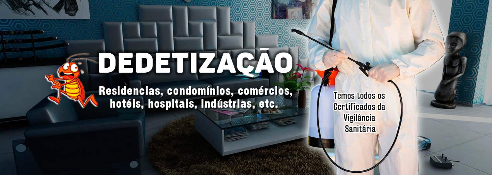 Dedetização dedetizacao